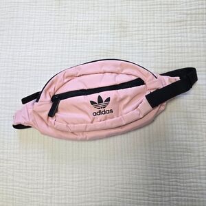NWOT Adidas Pink/Black Athletic Crossbody/Fanny Pack Bag